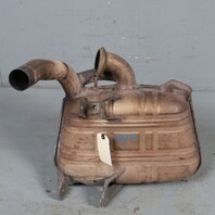 1999-2001 Porsche 911 996 3.4 Left Driver Muffler Exhaust OEM 99611112255