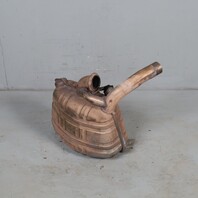 1999-2001 Porsche 911 996 3.4 Left Driver Muffler Exhaust OEM 99611112255
