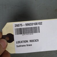 1999-2004 Porsche 911 996 Rear Suspension Cross Brace 99633108102 OEM