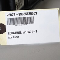 1998-2000 Porsche 911 996 Boxster 986 ABS Anti-Lock Brake Pump 99635575503 OEM
