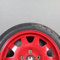 1997-2005 Porsche 911 996 Boxster 986 Compact Spare Tire Wheel 99636213001 OEM