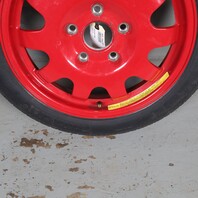 1997-2005 Porsche 911 996 Boxster 986 Compact Spare Tire Wheel 99636213001 OEM