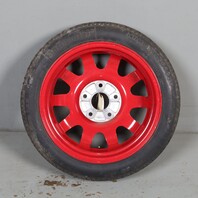 1997-2005 Porsche 911 996 Boxster 986 Compact Spare Tire Wheel 99636213001 OEM