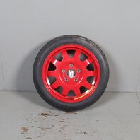 1997-2005 Porsche 911 996 Boxster 986 Compact Spare Tire Wheel 99636213001 OEM