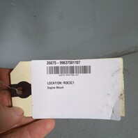 1999-2001 Porsche 911 996 3.4 Engine Mount Carrier Bracket 99637501107 OEM