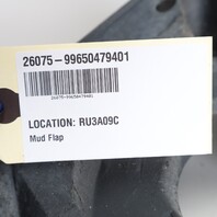 1999-2004 Porsche 911 996 Right Passenger Rear Mud Flap Guard OEM 99650479301
