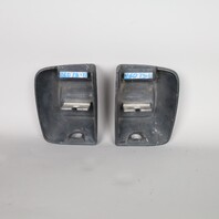 1999-2001 Porsche 911 996 Rear Bumper Guard Left Right Pair Set OEM
