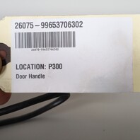 1997-2004 Porsche 911 996 Boxster 986 Left Outside Door Handle 99653706302 OEM