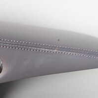 2002-2004 Porsche 911 996 Speedometer Cover Trim Leather Graphite Grey OEM