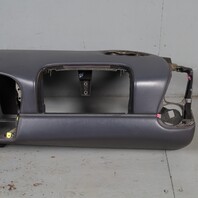 1999-2001 Porsche 911 996 Boxster 986 Leather Dashboard Grey 99655210100 OEM