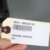 1999-2001 Porsche 911 996 Boxster 986 Leather Dashboard Grey 99655210100 OEM