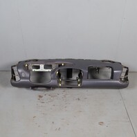 1999-2001 Porsche 911 996 Boxster 986 Leather Dashboard Grey 99655210100 OEM