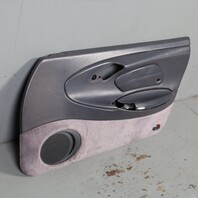 1999-2004 Porsche 911 996 Right Passenger Door Panel Space Grey OEM Leather