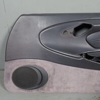 1999-2004 Porsche 911 996 Right Passenger Door Panel Space Grey OEM Leather