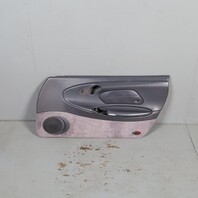 1999-2004 Porsche 911 996 Right Passenger Door Panel Space Grey OEM Leather
