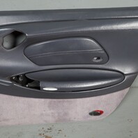 1999-2004 Porsche 911 996 Right Passenger Door Panel Space Grey OEM Leather