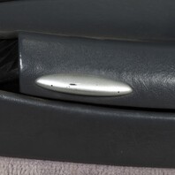 1999-2004 Porsche 911 996 Right Passenger Door Panel Space Grey OEM Leather