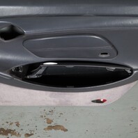 1999-2004 Porsche 911 996 Right Passenger Door Panel Space Grey OEM Leather