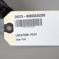 1999-2004 Porsche 911 996 Right Inside Door Grab Pull Handle OEM Space Grey