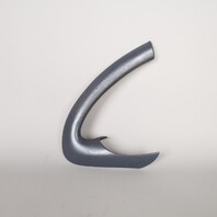 1999-2004 Porsche 911 996 Left Door Panel Handle Cover 99655559100 Grey OEM