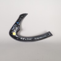 1999-2004 Porsche 911 996 Left Door Panel Handle Cover 99655559100 Grey OEM