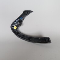 1999-2004 Porsche 911 996 Left Door Panel Handle Cover 99655559100 Grey OEM