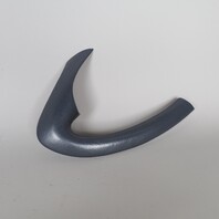 1999-2004 Porsche 911 996 Right Door Panel Handle Cover 99655559200 Grey OEM