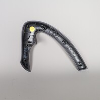 1999-2004 Porsche 911 996 Right Door Panel Handle Cover 99655559200 Grey OEM