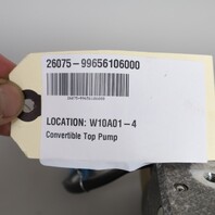 1999-2004 Porsche 911 996 Convertible Top Hydraulic Pump Motor 99656106000 OEM