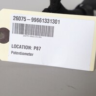 1999-2012 Porsche 911 996 997 Convertible Top Switch Potentiometer Harness OEM