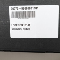1999 Porsche 911 996 Convertible Roof Top Control Module 99661811101 OEM