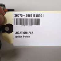1997-2005 Porsche 911 996 Boxster 986 Ignition Lock Housing 99634701707 OEM