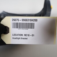 1997-2001 Porsche 911 996 Boxster Right Headlight Mount Bracket OEM 99663104200