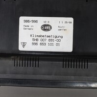 1997-1999 Porsche Boxster 986 Climate Temperature Control 99665310101 OEM