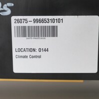 1997-1999 Porsche Boxster 986 Climate Temperature Control 99665310101 OEM