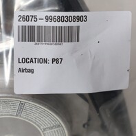 1997-2000 Porsche 911 996 Boxster 986 4 Spoke Steering Wheel Airbag Grey OEM