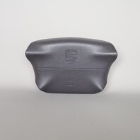 1997-2000 Porsche 911 996 Boxster 986 4 Spoke Steering Wheel Airbag Grey OEM