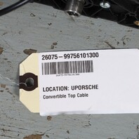 2005-2012 Porsche 911 997 Convertible Top Cable Drive Mechanism OEM