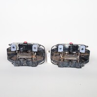 1999-2012 Porsche 911 996 Front Brake Calipers Brembo Set Pair Black OEM