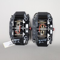 1999-2012 Porsche 911 996 Rear Brake Calipers Brembo Set Pair Black OEM