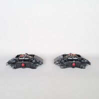 1999-2012 Porsche 911 996 Rear Brake Calipers Brembo Set Pair Black OEM