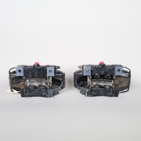 1999-2012 Porsche 911 996 Rear Brake Calipers Brembo Set Pair Black OEM