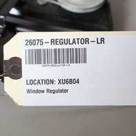 1999-2004 Porsche 911 996 Left Quarter Window Regulator 99654301506 OEM