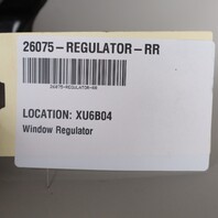 1999-2004 Porsche 911 996 Right Quarter Window Regulator 99654301606 OEM