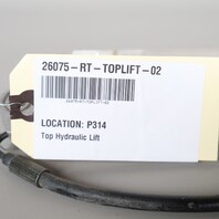 Porsche 911 996 997 Convertible Right Top Shock Hydraulic Lift Cylinder OEM