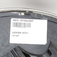 1999-2000 Porsche 911 996 Right Passenger Tail Light 99663141401 OEM NOTE