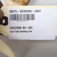 1997-2001 Porsche 911 996 Boxster 986 Fuel Tank Sending Unit 99662002100 OEM