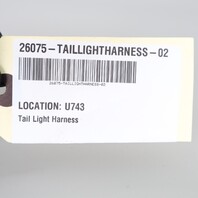 1999-2004 Porsche 911 Tail Light Brake Bulb Wire Harness 99663144600 OEM