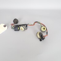 1999-2004 Porsche 911 Tail Light Brake Bulb Wire Harness 99663144600 OEM