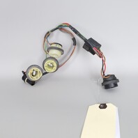 1999-2004 Porsche 911 Tail Light Brake Bulb Wire Harness 99663144600 OEM